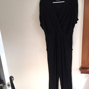 Size xl black one piece jumper